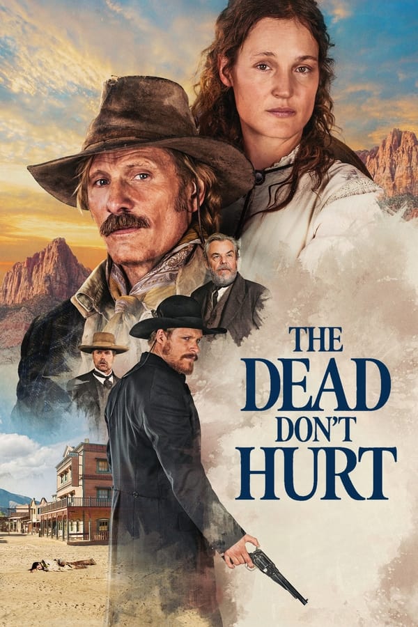  The Dead Don't Hurt (2024)  IMG